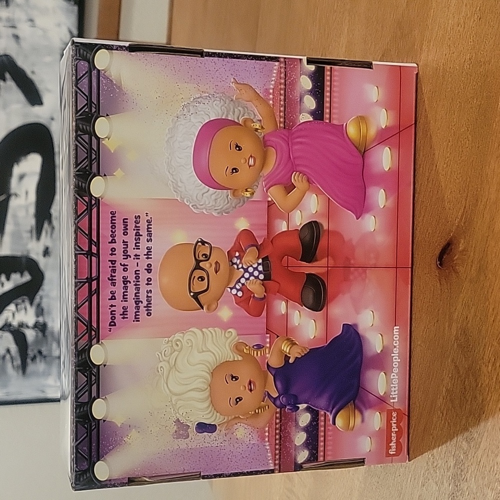 NIB Rupaul Little People Collector Set - Picture 2 of 8